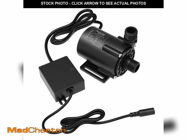 Lot 74-14207621 - CPU, DC 24V 88W 23 Meters PC Water Cooling Pump, Fast Heat Dissipation Ultra Quiet Water Cooling Pum...