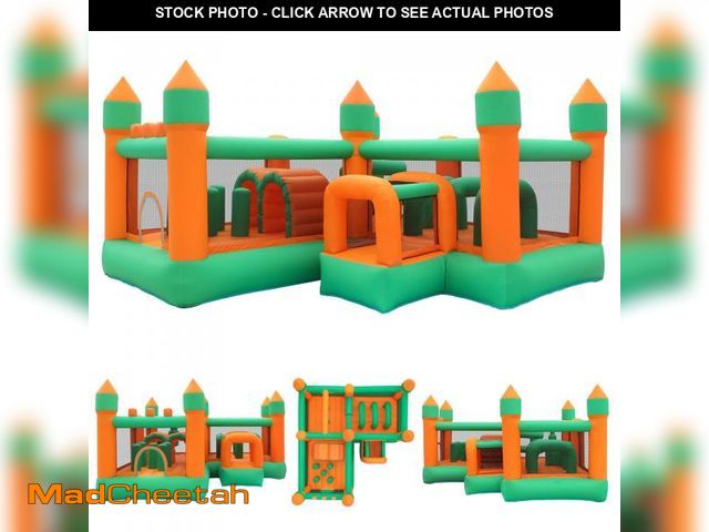 Lot 74-12429074 - Inflatable Bounce House Kids Obstacle Bouncy Castle for Outdoor Indoor - UNUSED