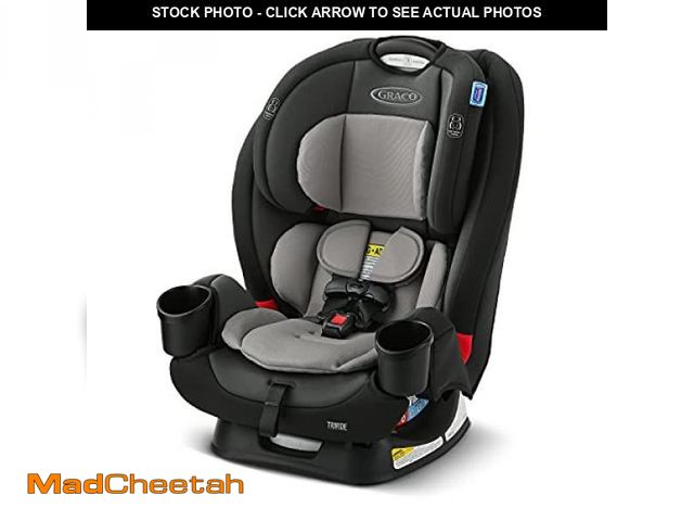 Lot 74-12098242 - Graco TriRide 3-in-1 Convertible Car Seat - Highback Booster, Forward &amp; Rear Facing modes, Suita...