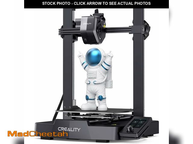 Lot 74-12543935 - Creality Ender 3 V3 SE 3D Printer, 250mm/s Faster Print Speed CR Touch Auto Leveling Sprite Direct E...
