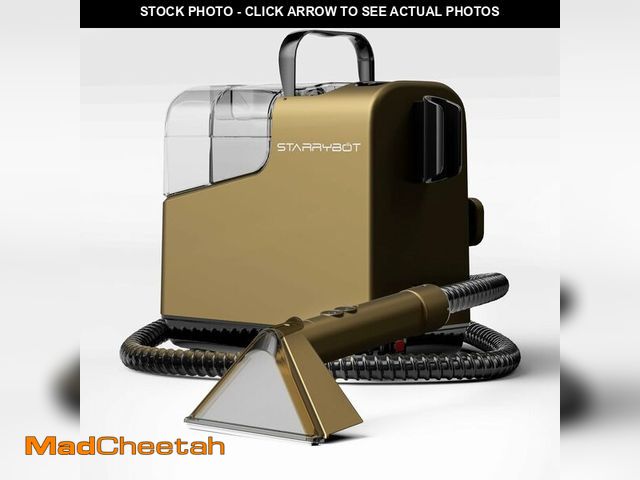 Lot 74-13710579 - Starrybot Portable Carpet Cleaner Machine with Steam- B0FWBBRRQG - UNUSED