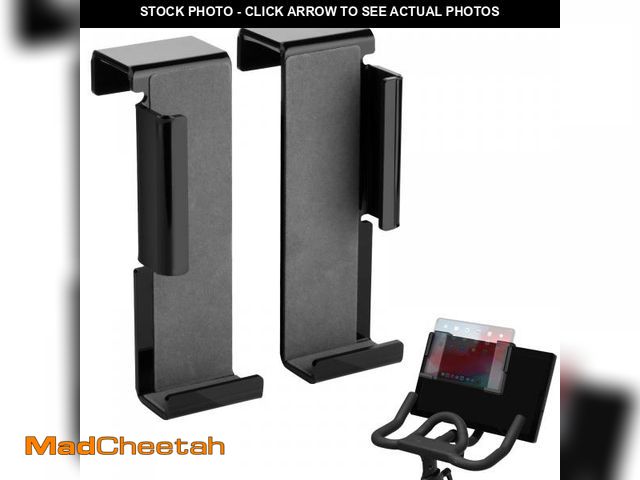 Lot 74-12315445 - Xxerciz Phone Holder Compatible with Peloton Bike &amp; Bike Plus, Tablet Stand Holder for iPad, Scr...