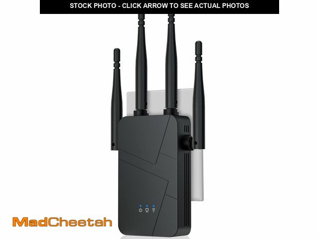 Lot 74-14261969 - 2026 WiFi Extender, 15888 sq.ft Internet Extender WiFi Booster, Long Range Wireless Repeater Signal ...