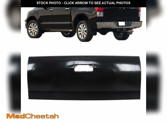 Lot 74-13637963 - labwork Primed Steel Rear Trunk Bed Tailgate Tail Gate Shell Black Replacement for Toyota Tundra Pic...
