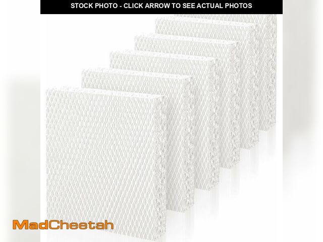 Lot 74-14580236 - 6 Pcs HFT600 Humidifier Wicking Filter T for Honeywell HEV615 HEV620 Series - UNUSED