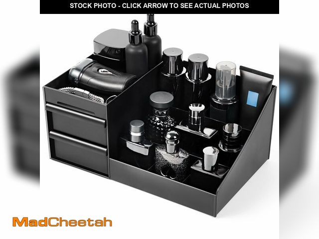 Lot 74-12703489 - Mens Organizer,Perfume Organizer,Cologne Stand,Cologne Shelf,Perfume Stand,Bathroom Countertop Stora...