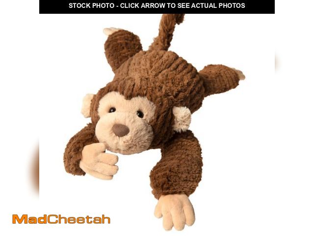 Lot 74-11553302 - Mary Meyer Stuffed Animal Cozy Toes Soft Toy, 17-Inches, Monkey - USED