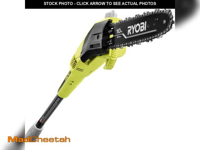 Lot 74-14280337 - RYOBI 40V 10 in. Cordless Battery Pole Saw with 2.0 Ah Battery and Charger - UNUSED