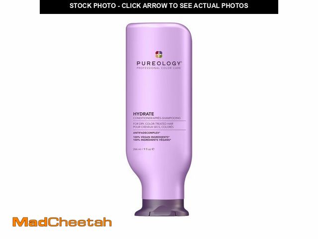 Lot 74-13953561 - Pureology Hydrate Conditioner - For Dry or Color Treated Hair, Nourishing Conditioner to Restore Moi...