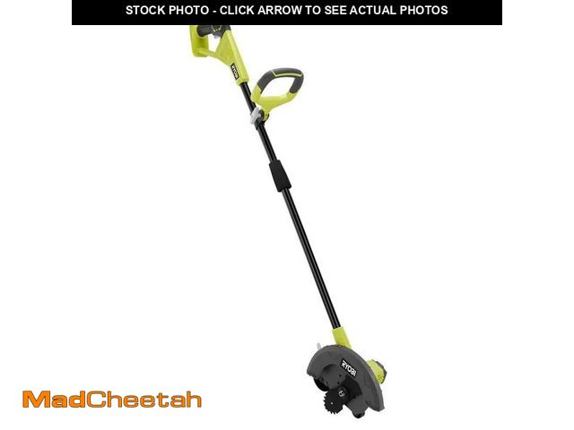 Lot 74-12795234 - RYOBI ONE+ 18V 9 in. Cordless Battery Edger (Tool Only) - USED