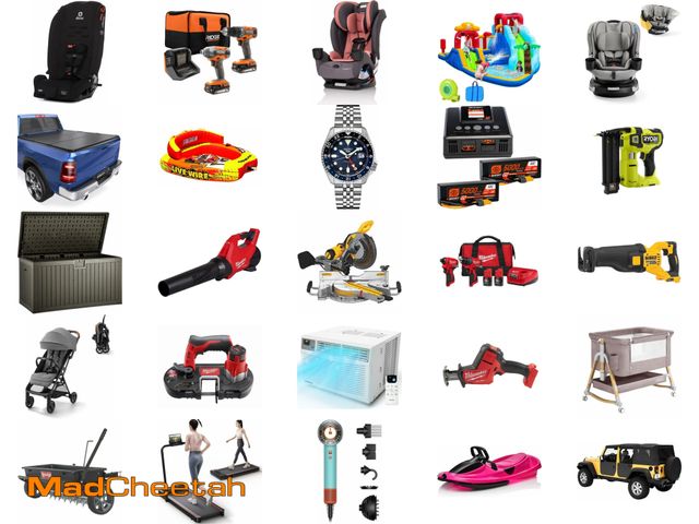 MadCheetah GRAND RAPIDS - Overstock, Returns - Health & Beauty, Electronics, Computers, Tools & Home Improvement, Home, Sports, Kitchen, Pet, Automotive, Toys and More! - August 20, 2025