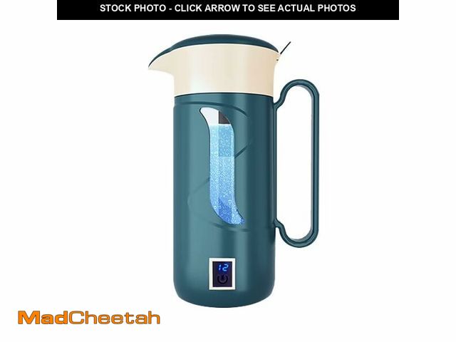 Lot 74-12701652 - HISOIT Hydrogen Water Bottle Alkaline Water Generator Hydrogen Water Ionizor Maker Machine Pitcher I...