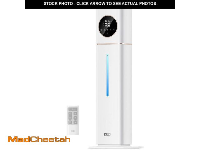 Lot 74-12771375 - DREO 2.9-gal. Smart Humidifier for Large Room 700 sq ft. 100H Quiet Runtime, Self-Cleaning Tank, Rem...