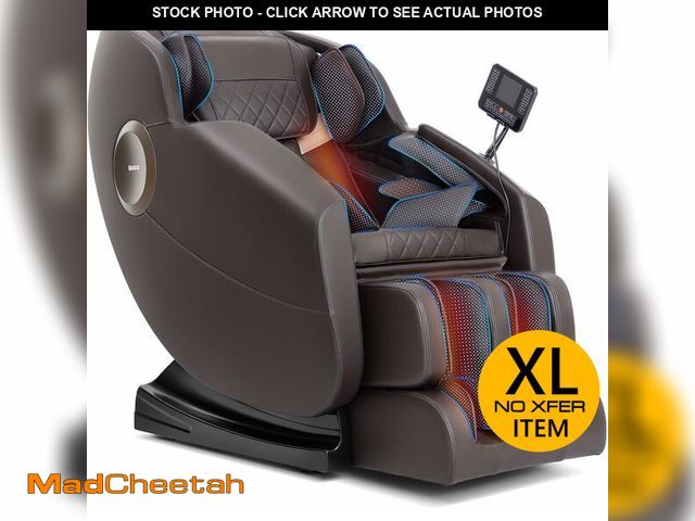 Lot 74-13073963 - Massage Chair, Zero Gravity Full Body Massage Chair, Shiatsu Recliner with 14 Massage Points, Lumbar...