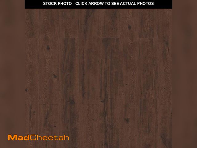 Lot 74-12409773 - Home Decorators Collection Hunting Trail Oak 12mm T x 7.56 in. W Waterproof Laminate Wood Flooring (...