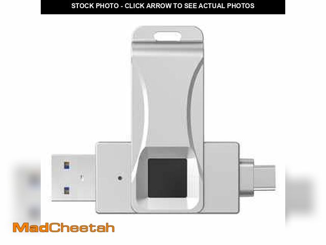 Lot 74-13547929 - Rotary Case Fingerprint Fast Flash encryption, Designed for iOS Devices, for iPhone 15/15 pro/Androi...