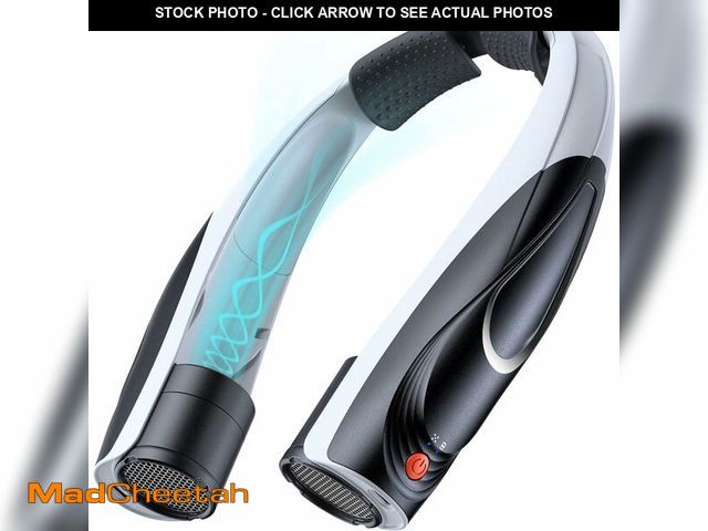 Lot 74-13954995 - Tenvolti Portable Neck Fan - 6000mAh Rechargeable Personal Fan with 6 Speeds, 360ÃÂ° Cooling Surrou...