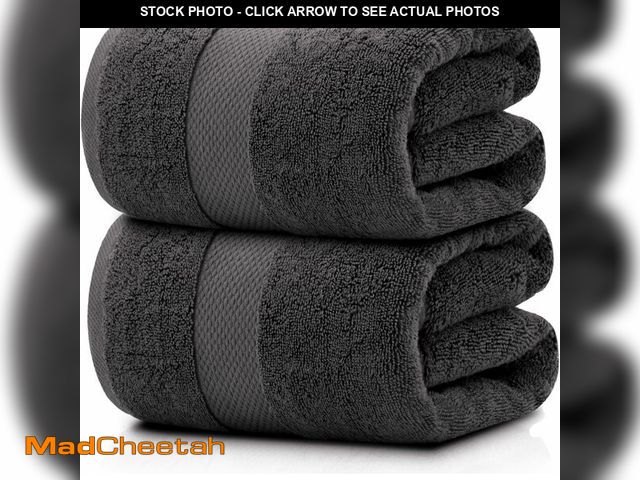 Lot 74-12718853 - White Classic Luxury Bath Sheets Towels for Adults Extra Large | Highly Absorbent Hotel Collection |...