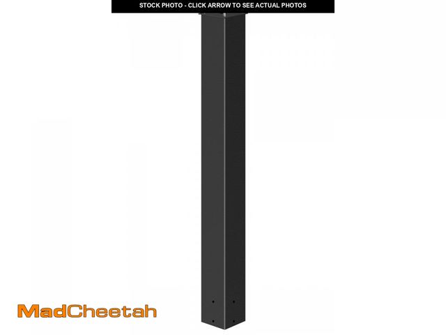Lot 74-12150851 - Ganiude Metal Mailbox Post for Outside, 43 x 4 x 4 inches Heavy Duty In-Ground Mounting Mail Stand,P...