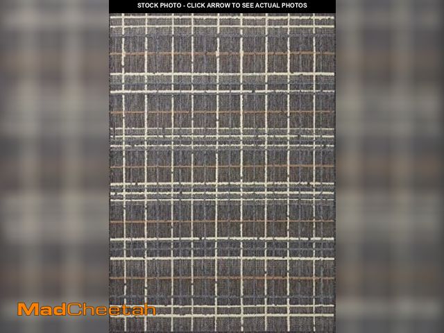 Lot 74-12133513 - Loloi Rugs Rainier Rai-11 Area Rug Rainier Rai-11 - RANERAI-11CCML7AAA - Modern Contemporary - UNUSE...