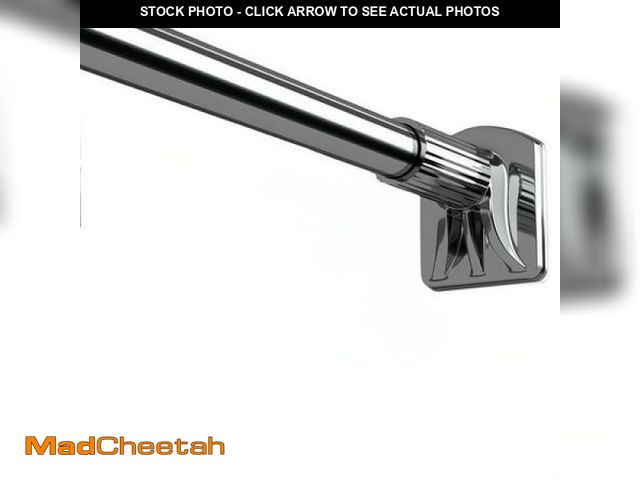 Lot 74-12155293 - Room Divider Adjustable Spring Tension Curtain Rod Premium Shower Curtain Tension Rods No Need Drill...