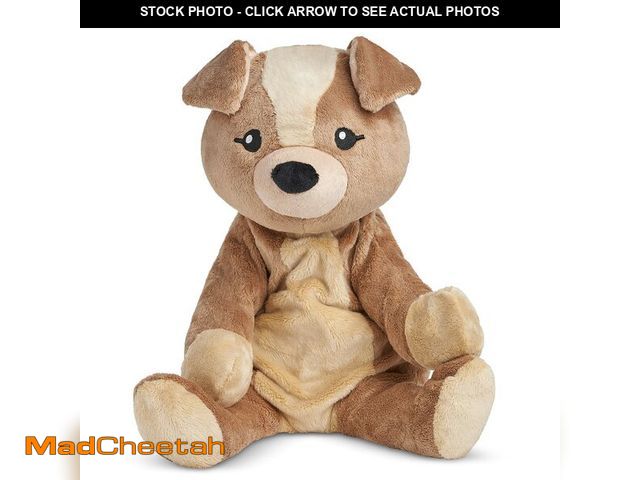 Lot 74-13625941 - HUGIMALS Charlie The Puppy 20 Inch 4.5 lb Heavy Cute Sensory Weighted Comfort Plush | Large Unscente...