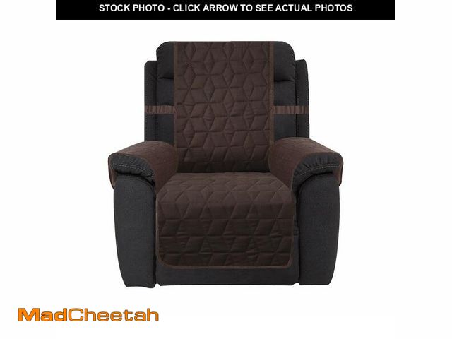 Lot 74-13320947 - Ameritex Waterproof Nonslip Recliner Cover Christmas Decor Stay in Place, Dog Couch Recliner Cover F...