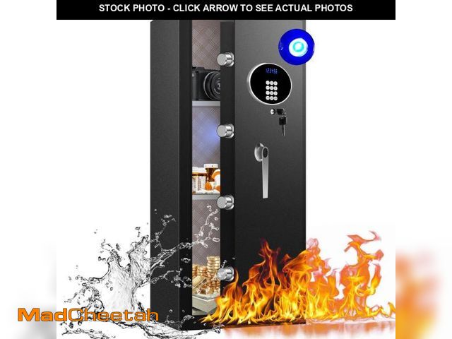 Lot 74-12425899 - ToruKeep 9.0 Cuft Heavy Duty Home Safe Box Fireproof Waterproof, Extra Large Fire Proof Safe for Hom...