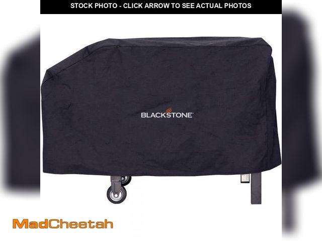 Lot 74-12491639 - Blackstone 28 in. Black Griddle Station Cover - UNUSED