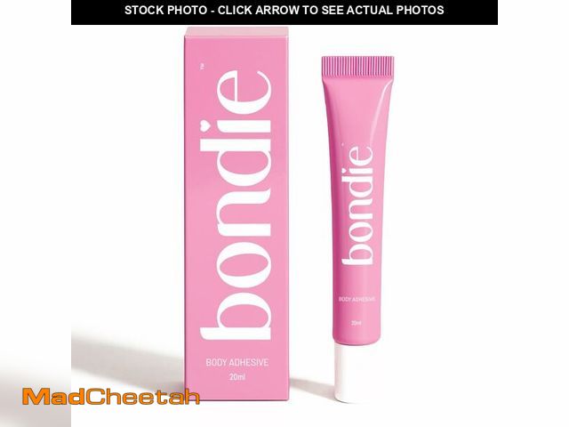Lot 74-14265320 - BONDIE Liquid Body Adhesive for Clothes - Fashion Tape Alternative for Low-cut Styles, Strapless Dre...