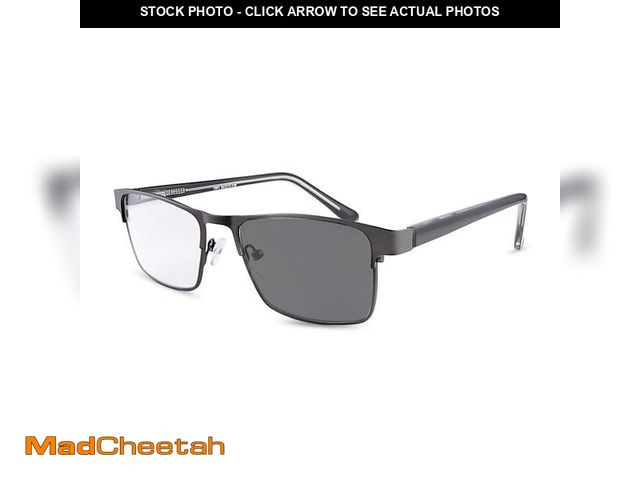 Lot 74-12443930 - Vepiant Spring Hinge Photochromic Transition Nearsighted Distance Glasses For Men Women Retro Myopia...