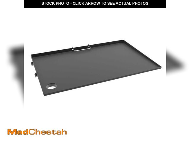 Lot 74-14345276 - Masterbuilt Gravity Series Digital Charcoal Grill Plus Smoker Griddle Insert - USED