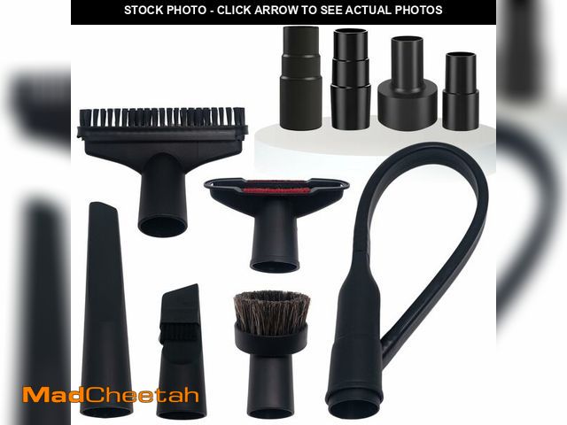 Lot 74-14214786 - Vacuum Attachments &amp; Brushes for Shop-Vac with Hose Adapter Ã¢â¬â Vacuum Attachments Compatib...