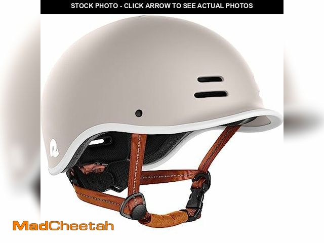 Lot 74-12695867 - Retrospec Remi Adult Bike Helmet for Men &amp; Women - Bicycle Helmet for Commuting, Road Biking, Sk...