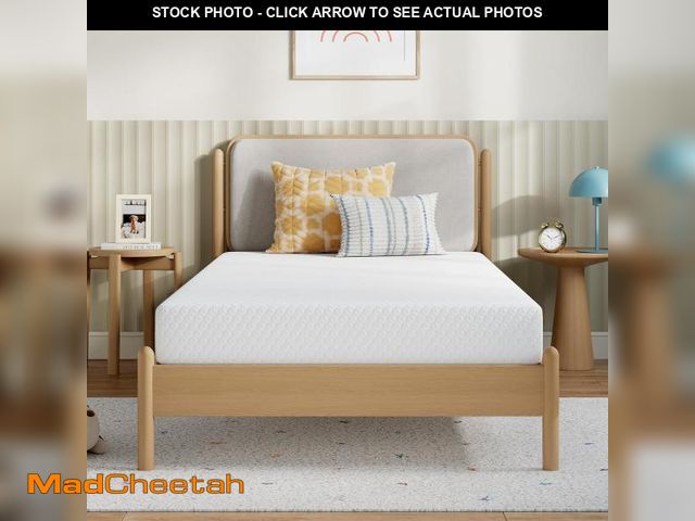 Lot 74-12137916 - Novilla 8 Inch Twin Size Mattress, Twin Memory Foam Mattress for Kids with Comfortable &amp; High-De...