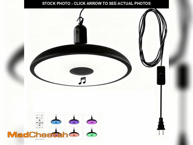 Lot 74-13625865 - HOREVO Plug in Pendant Light Hanging Lamp Fixture for Kitchen Island 18W Farmhouse Adjustable Pendan...