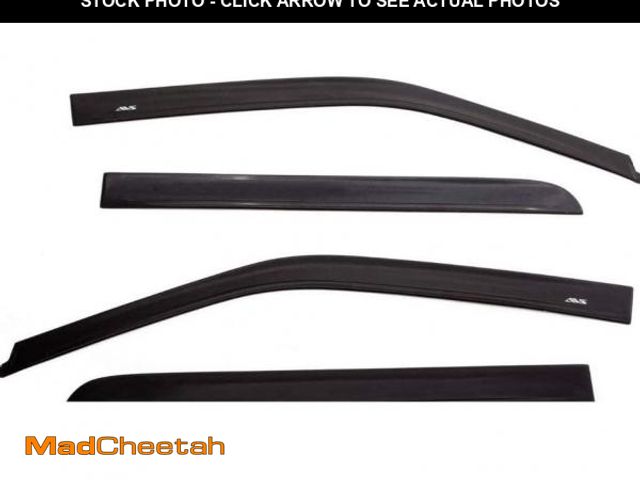 Lot 74-12398802 - Auto Ventshade [AVS] in-Channel Rain Guards for 2019-2025 Chevrolet Silverado - GMC Sierra 1500; 202...
