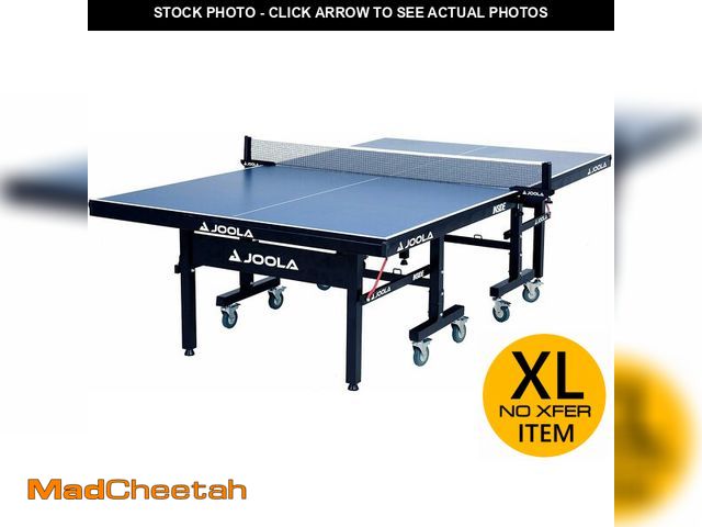 Lot 74-13071704 - (MINOR DAMAGE) JOOLA Inside 25mm Table Tennis Table with Net Set - Features 10-Min Assembly, Playbac...