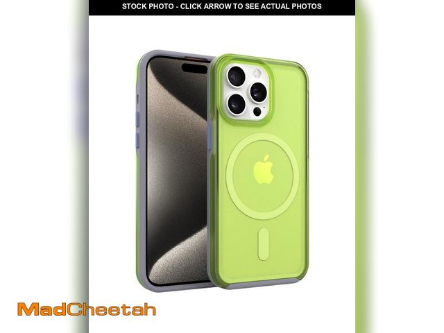 Lot 74-12303502 - ArtsEvo Strong Magnetic for iPhone 15 Pro Max Case, Compatible with MagSafe, 360ÃÂ° Military-Grade ...