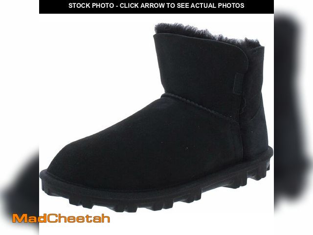Lot 74-13666513 - KIRKLAND SIGNATURE Ladies' Shearling Boot (9, Black, numeric_9) - UNUSED
