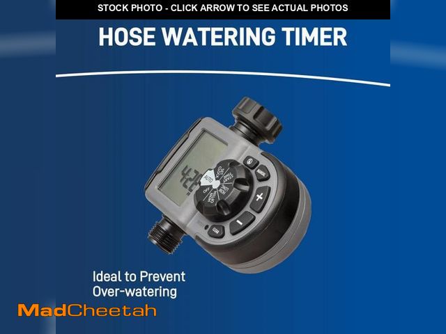 Lot 74-12148774 - 1-Outlet Programmable Hose Watering Timer Sprinkler Timer - UNUSED