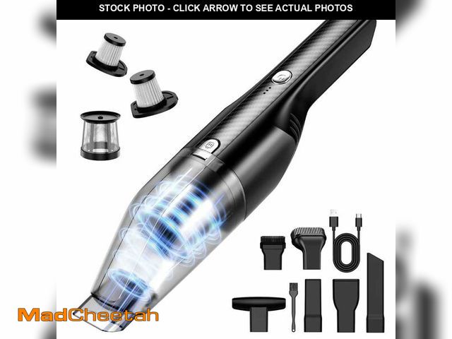 Lot 74-12709180 - Antaha Handheld Vacuum Cordless -Car Vacuum Portable Cordless Cleaner with 11000Pa Powerful Suction,...