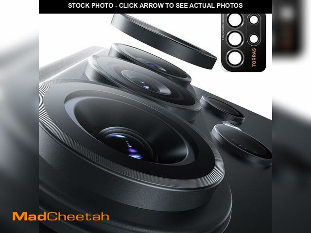 Lot 74-13630992 - TORRAS for Samsung Galaxy S26 Ultra Camera LENs Protector, 1:1 Perfect Fit&amp;HD Clear, [9H+] Milit...