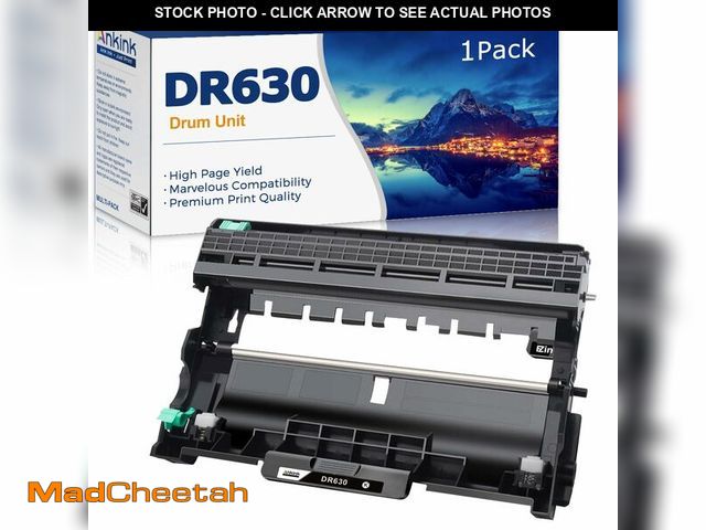Lot 74-14206112 - Ankink DR630 Compatible Drum Unit (Not Toner) Replacement for Brother DR-630 DR660 660 for MFC-L2700...