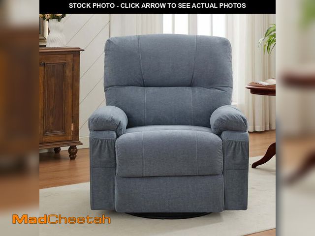 Lot 74-14258743 - ONPONY Rocker Recliner Chair with 360Â° Swivel Ergonomic Lounge Chair for Living Room with Rocking F...