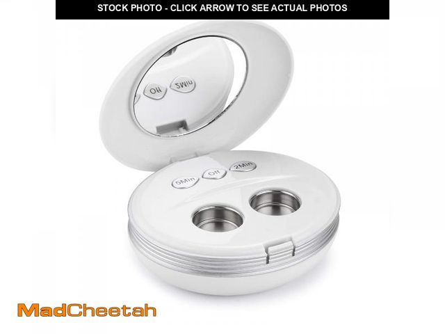 Lot 74-12048443 - Contact Lens Cleaner Machine, Blumway Ultrasonic Contact Lens Cleaner with USB Charger, Small &amp; ...