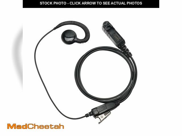 Lot 74-14269143 - Klykon Xpr 3500e Earpiece with Mic PTT Headset Accessories for Motorola Radio XPR3000 XPR3300 XPR330...
