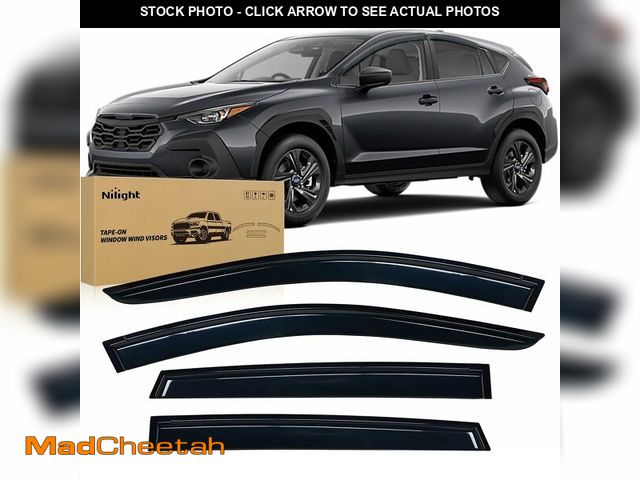 Lot 74-12633253 - Nilight Window Visors for Subaru Crosstrek 2024 2025, Out-Channel Window Wind Deflectors Rain Guards...