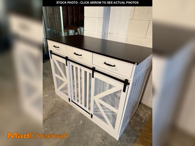Lot 74-12200562 - RBGW0 I870000837 Large Dog Crate Furniture - UNUSED