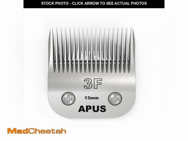 Lot 74-12378032 - APUS Dog Grooming Clipper A5 Blade,Size 3F 13mm (1/2") Made of High Carbon Steel and Ceramic Compati...